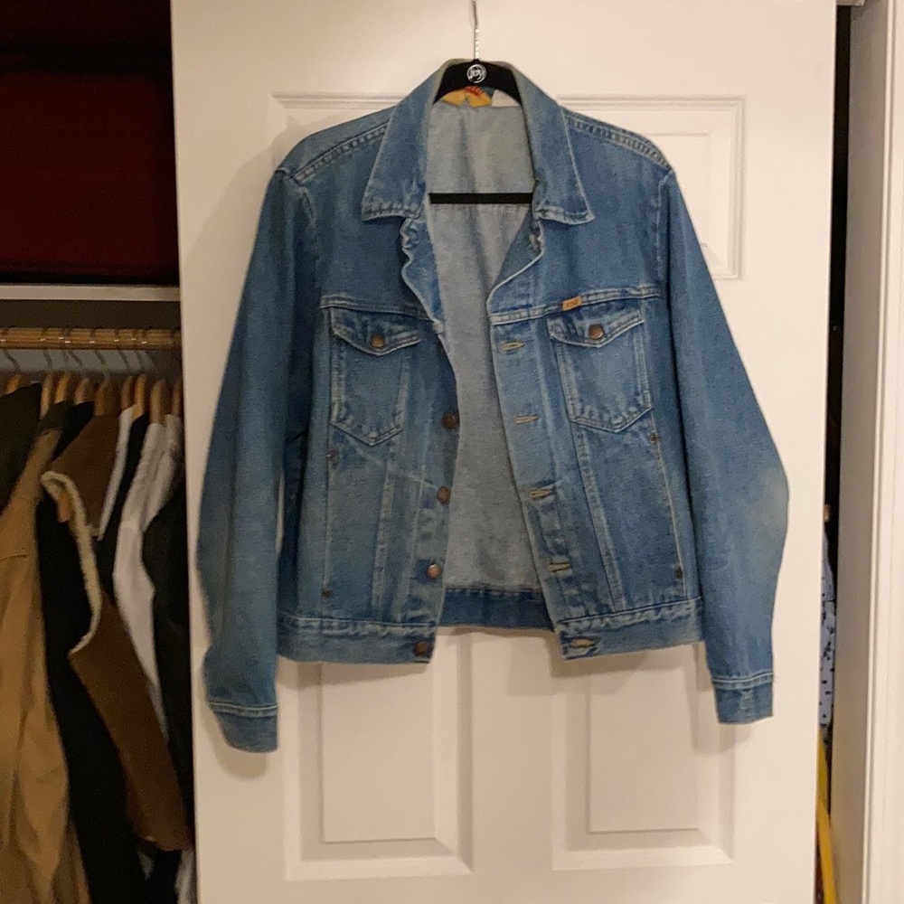 Rustler classic denim jacket